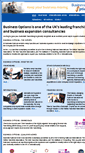 Mobile Screenshot of businessoptions.biz